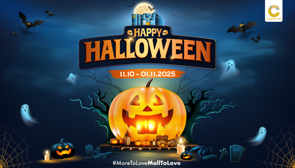 “Biến Hóa Đỉnh Cao” tại Lễ Hội Halloween và Cosplay Party 2025 cùng Crescent Mall - Ảnh 1. “Biến Hóa Đỉnh Cao” tại Lễ Hội Halloween và Cosplay Party 2025 cùng Crescent Mall - Ảnh 1.