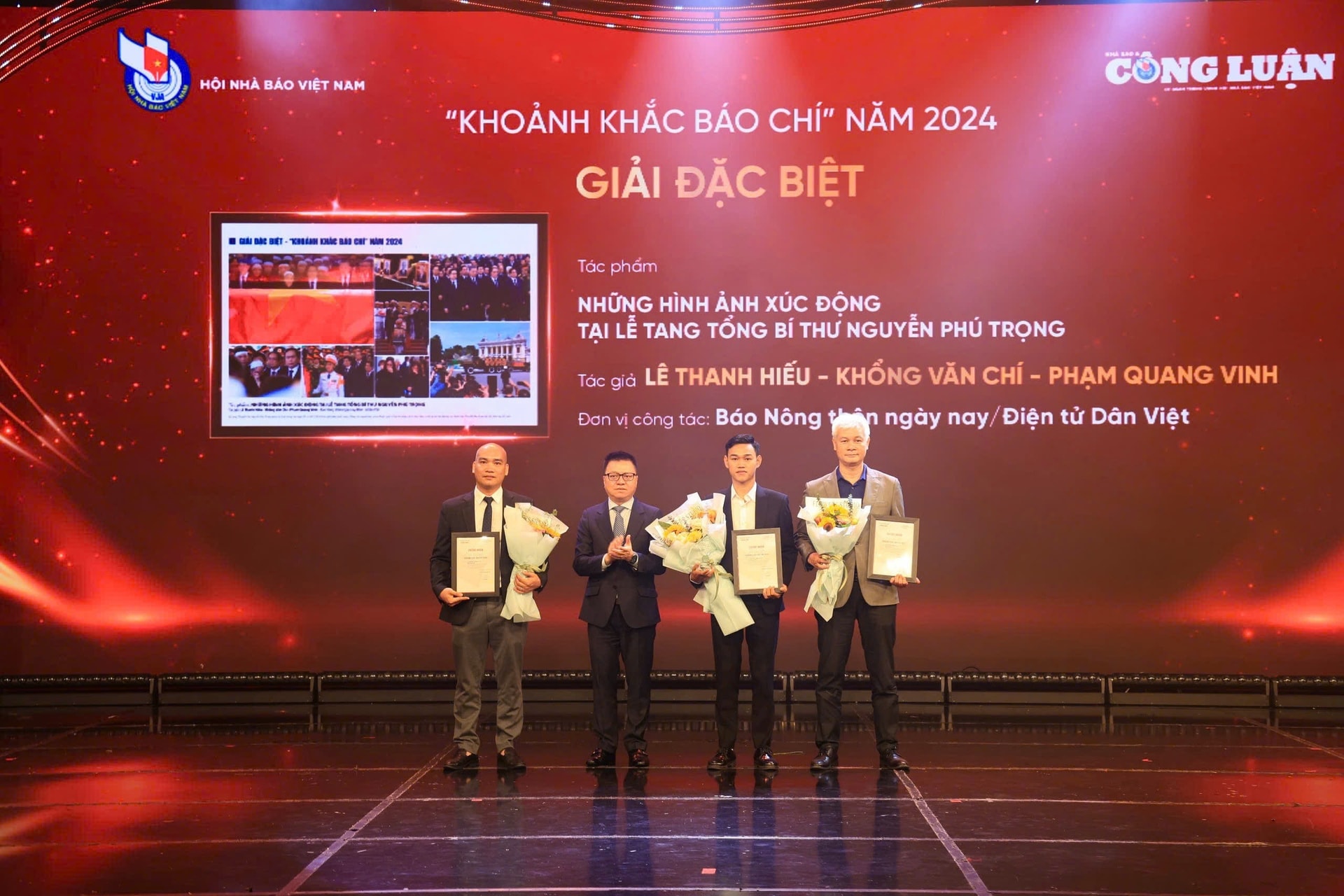 Thể lệ Giải ảnh “Khoảnh khắc Báo chí 2025” - Ảnh 1. Thể lệ Giải ảnh “Khoảnh khắc Báo chí 2025” - Ảnh 1.