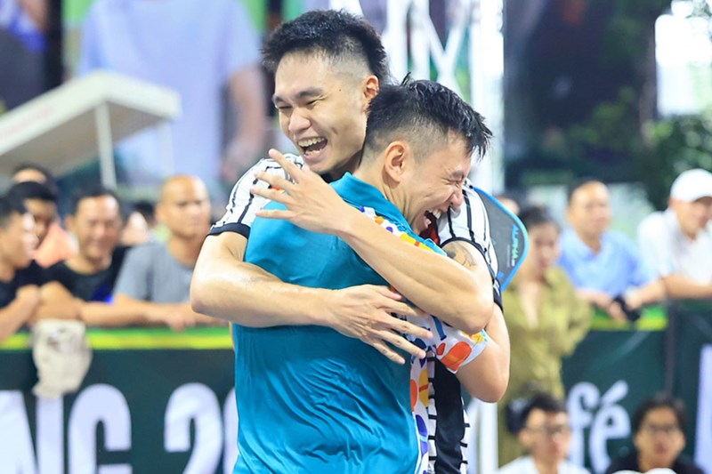 Trịnh Linh Giang lên tiếng về ồn ào bị xử thua ở trận chung kết pickleball - Ảnh 2. Trịnh Linh Giang lên tiếng về ồn ào bị xử thua ở trận chung kết pickleball - Ảnh 2.