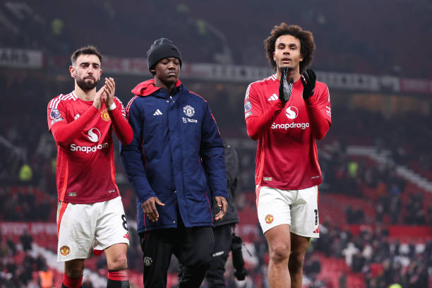 HLV Ruben Amorim của Manchester United đã lên tiếng dập tắt tin đồn về tương lai của Joshua Zirkzee và Kobbie Mainoo HLV Ruben Amorim của Manchester United đã lên tiếng dập tắt tin đồn về tương lai của Joshua Zirkzee và Kobbie Mainoo