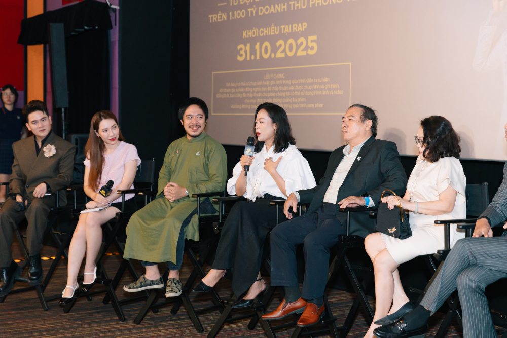 Ái Như và trải nghiệm nằm trong quan tài khi đóng "Phá đám: Sinh nhật mẹ" - Ảnh 2. Ái Như và trải nghiệm nằm trong quan tài khi đóng "Phá đám: Sinh nhật mẹ" - Ảnh 2.