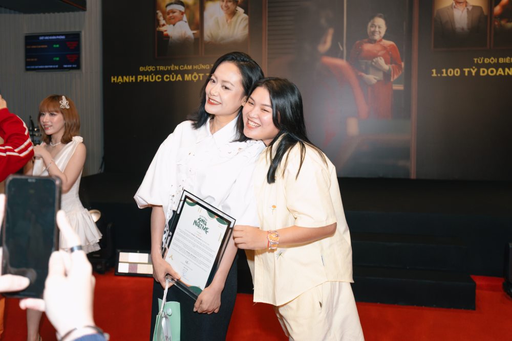 Ái Như và trải nghiệm nằm trong quan tài khi đóng "Phá đám: Sinh nhật mẹ" - Ảnh 4. Ái Như và trải nghiệm nằm trong quan tài khi đóng "Phá đám: Sinh nhật mẹ" - Ảnh 4.