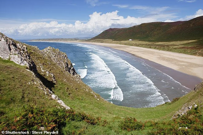 Những bãi biển đẹp nhất Vương quốc Anh mùa Thu: Từ cồn cát vàng óng đến tầm nhìn hùng vĩ  - Ảnh 11. Những bãi biển đẹp nhất Vương quốc Anh mùa Thu: Từ cồn cát vàng óng đến tầm nhìn hùng vĩ  - Ảnh 11.