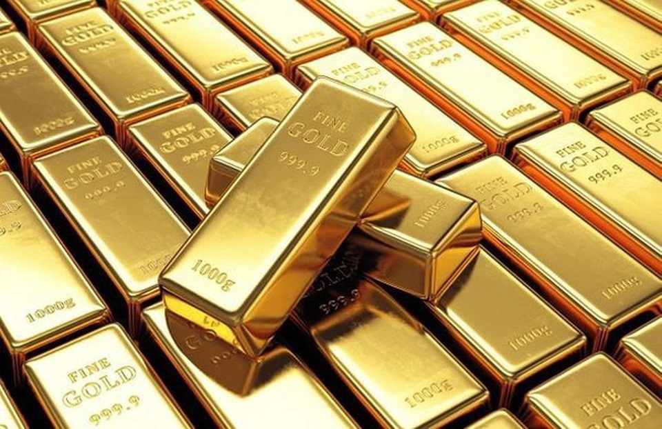 Lực đỡ từ Fed không đủ, giá vàng giảm nhiệt - Ảnh 1. Lực đỡ từ Fed không đủ, giá vàng giảm nhiệt - Ảnh 1.