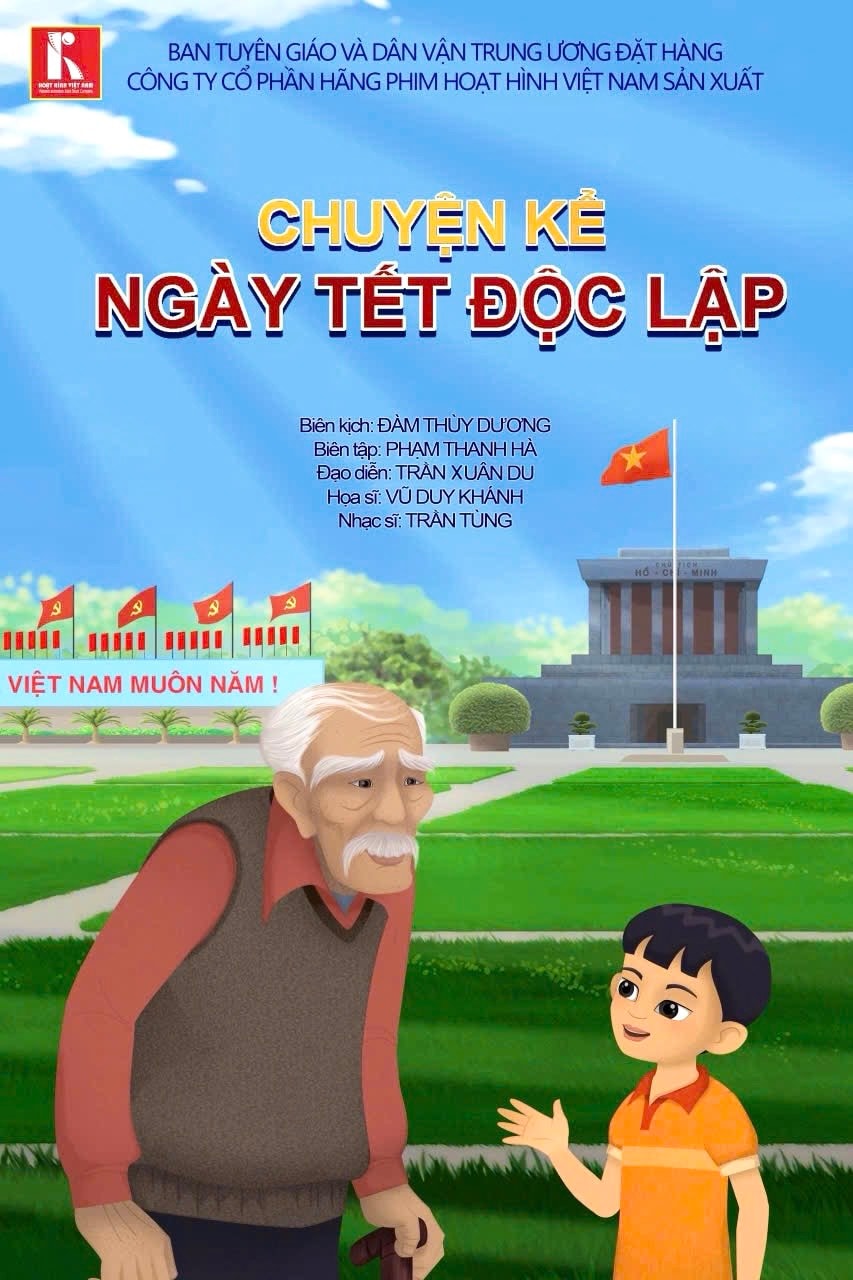 Trình chiếu chùm phim hoạt hình lịch sử cách mạng tại Triển lãm Thành tựu Đất nước - Ảnh 1.