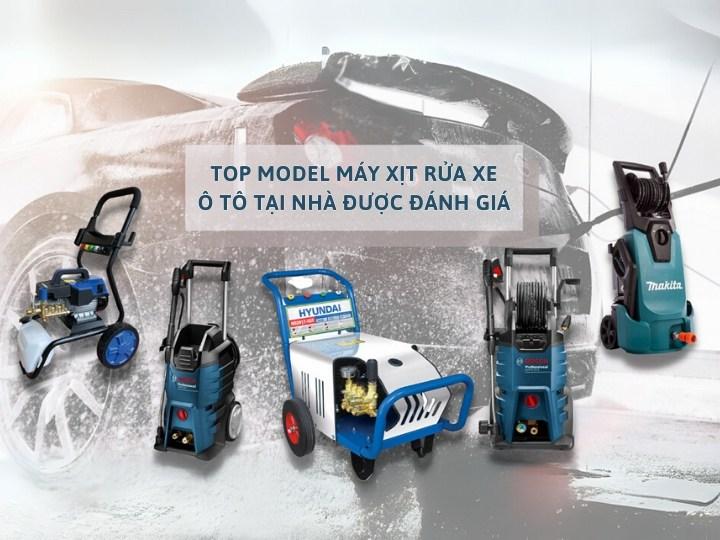 Review top 3 máy rửa xe ô tô tại nhà đáng mua nhất hiện nay - Ảnh 2. Review top 3 máy rửa xe ô tô tại nhà đáng mua nhất hiện nay - Ảnh 2.