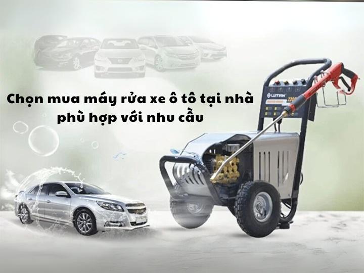 Review top 3 máy rửa xe ô tô tại nhà đáng mua nhất hiện nay - Ảnh 4. Review top 3 máy rửa xe ô tô tại nhà đáng mua nhất hiện nay - Ảnh 4.