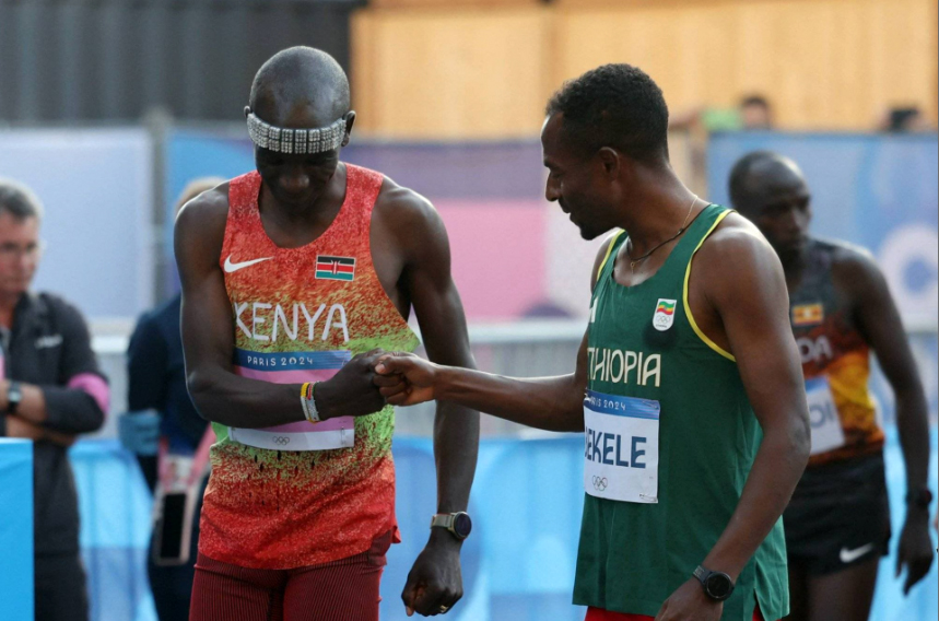 Lộ diện màn so tài được chờ đợi nhất ở New York Marathon giữa hai huyền thoại điền kinh thế giới - Ảnh 3. Kipchoge