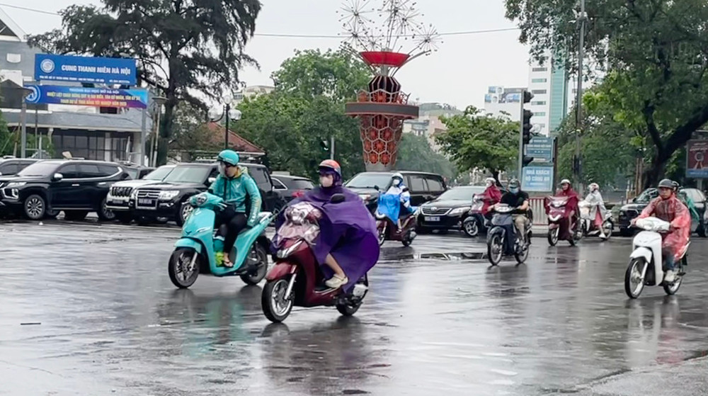 Dự báo thời tiết ngày 30/10: Bắc Bộ đón không khí lạnh, lũ trên sông Hương đang xuống - Ảnh 3. Dự báo thời tiết ngày 30/10: Bắc Bộ đón không khí lạnh, lũ trên sông Hương đang xuống - Ảnh 3.