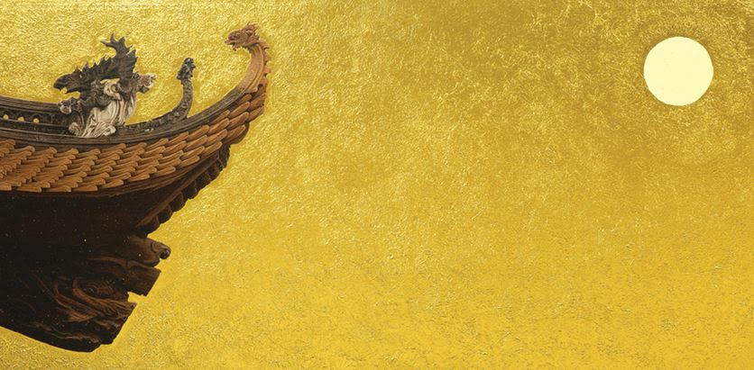 Khi họa sĩ đương đại &quot;kể chuyện&quot; đình cổ xứ Đoài - Ảnh 2.