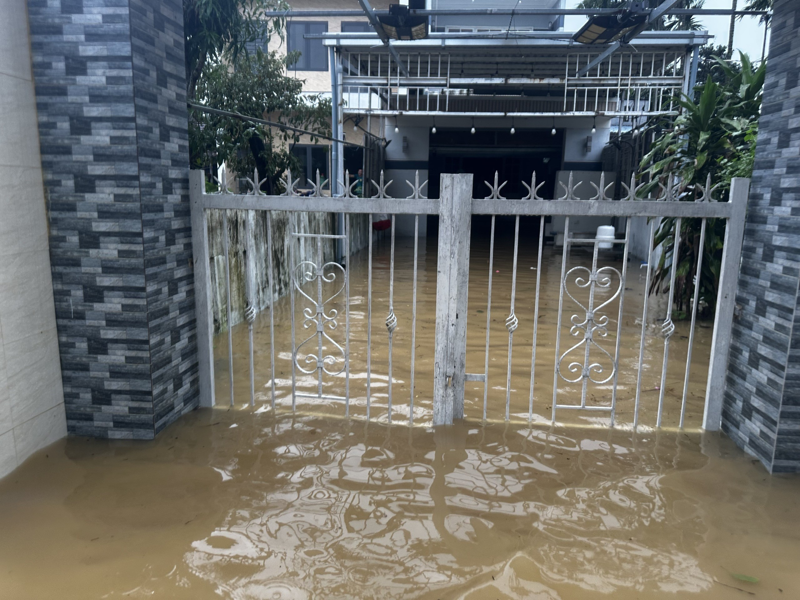 Đà Nẵng khẩn trương hỗ trợ dân ứng phó mưa lũ - Ảnh 3. Đà Nẵng khẩn trương hỗ trợ dân ứng phó mưa lũ - Ảnh 3.