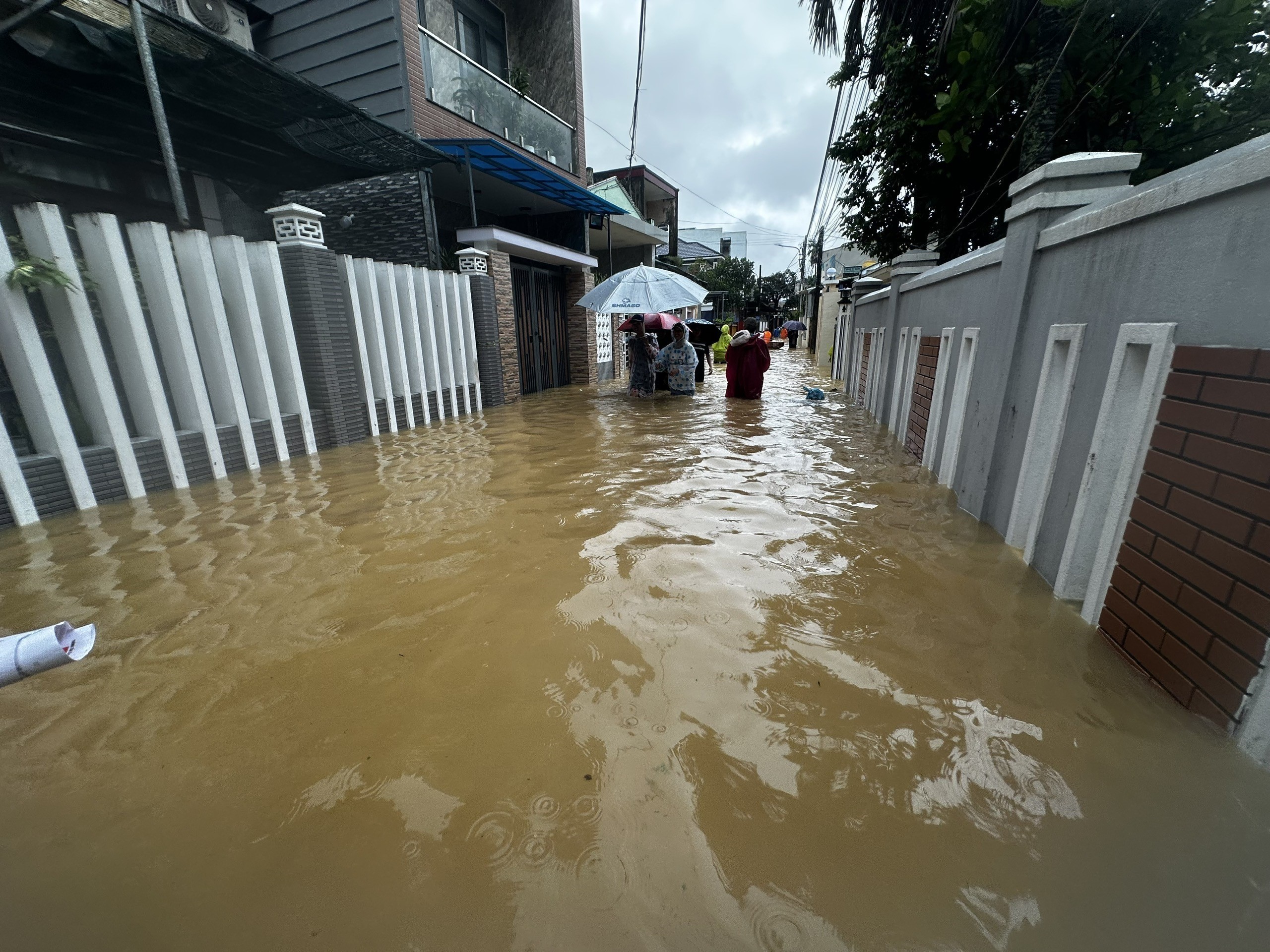 Đà Nẵng khẩn trương hỗ trợ dân ứng phó mưa lũ - Ảnh 11. Đà Nẵng khẩn trương hỗ trợ dân ứng phó mưa lũ - Ảnh 11.