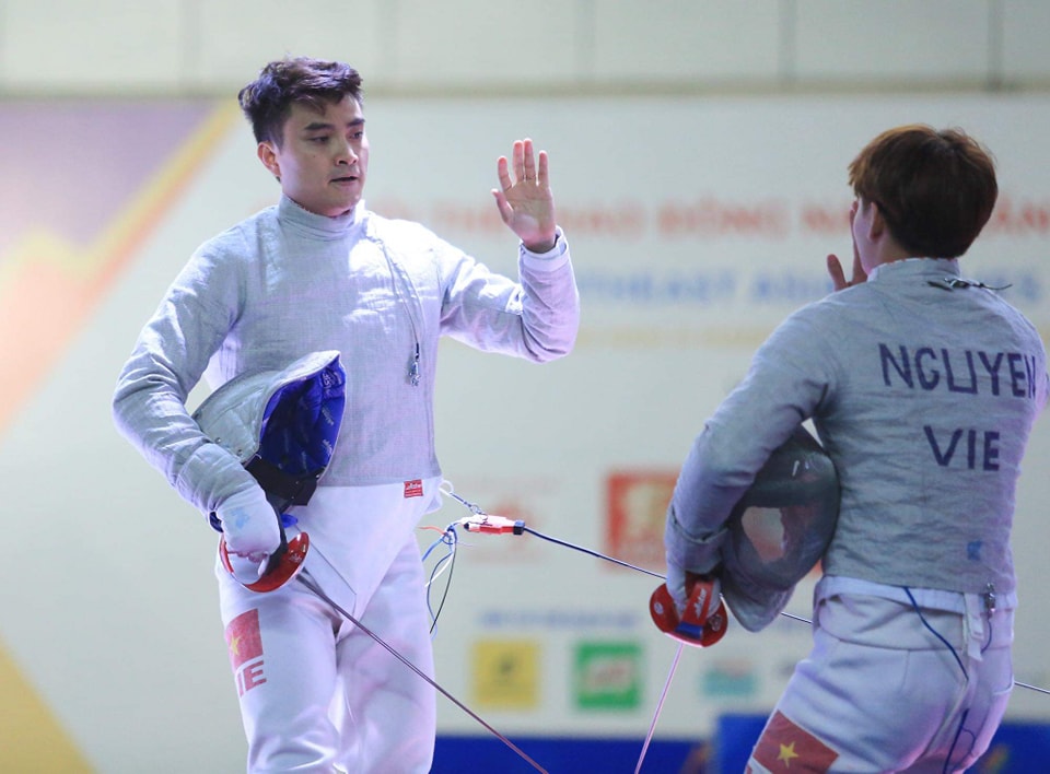 Ngôi sao số 1 của đấu kiếm Việt Nam sẽ vắng mặt ở SEA Games 33 - Ảnh 1. Ngôi sao số 1 của đấu kiếm Việt Nam sẽ vắng mặt ở SEA Games 33 - Ảnh 1.