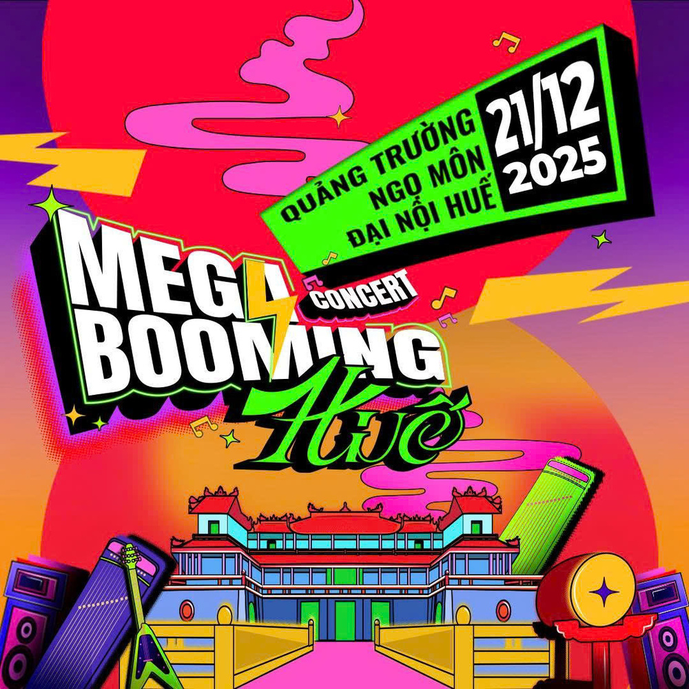 Mega Booming - Du lịch Âm nhạc đặc sắc của Việt Nam - Ảnh 1.