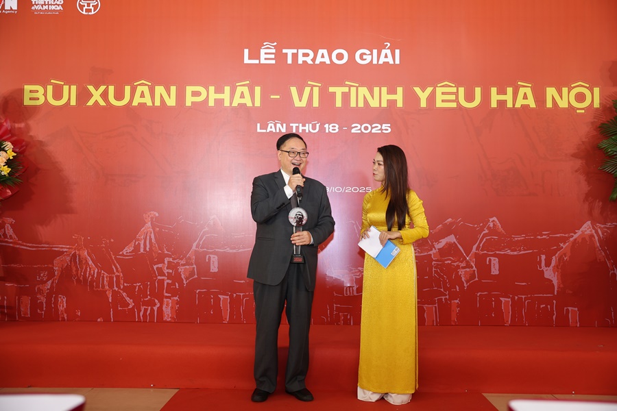 'Thắp lên ngọn lửa tình yêu Hà Nội trong mỗi con người' - Ảnh 5.