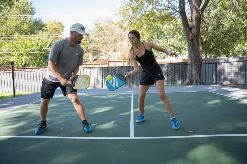 Từ sân chơi Pickleball… đến tòa ly hôn - Ảnh 1.
