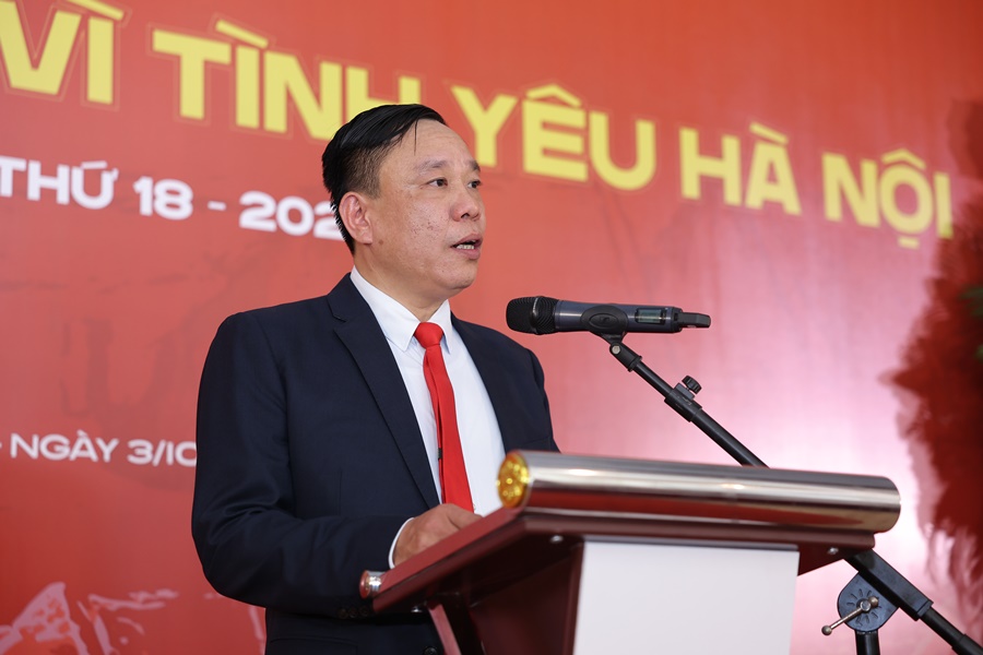 'Thắp lên ngọn lửa tình yêu Hà Nội trong mỗi con người' - Ảnh 1.