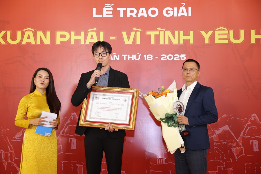 'Thắp lên ngọn lửa tình yêu Hà Nội trong mỗi con người' - Ảnh 4.