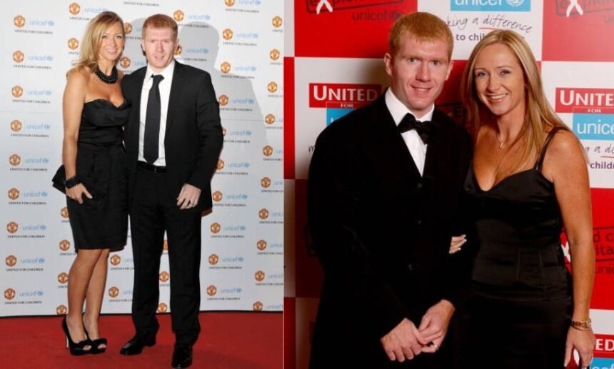 Huyền thoại Paul Scholes thừa nhận đã ly hôn, tuyên bố rời ghế bình luận viên để chăm con trai tự kỷ - Ảnh 2. Huyền thoại Paul Scholes thừa nhận đã ly hôn, tuyên bố rời ghế bình luận viên để chăm con trai tự kỷ - Ảnh 2.