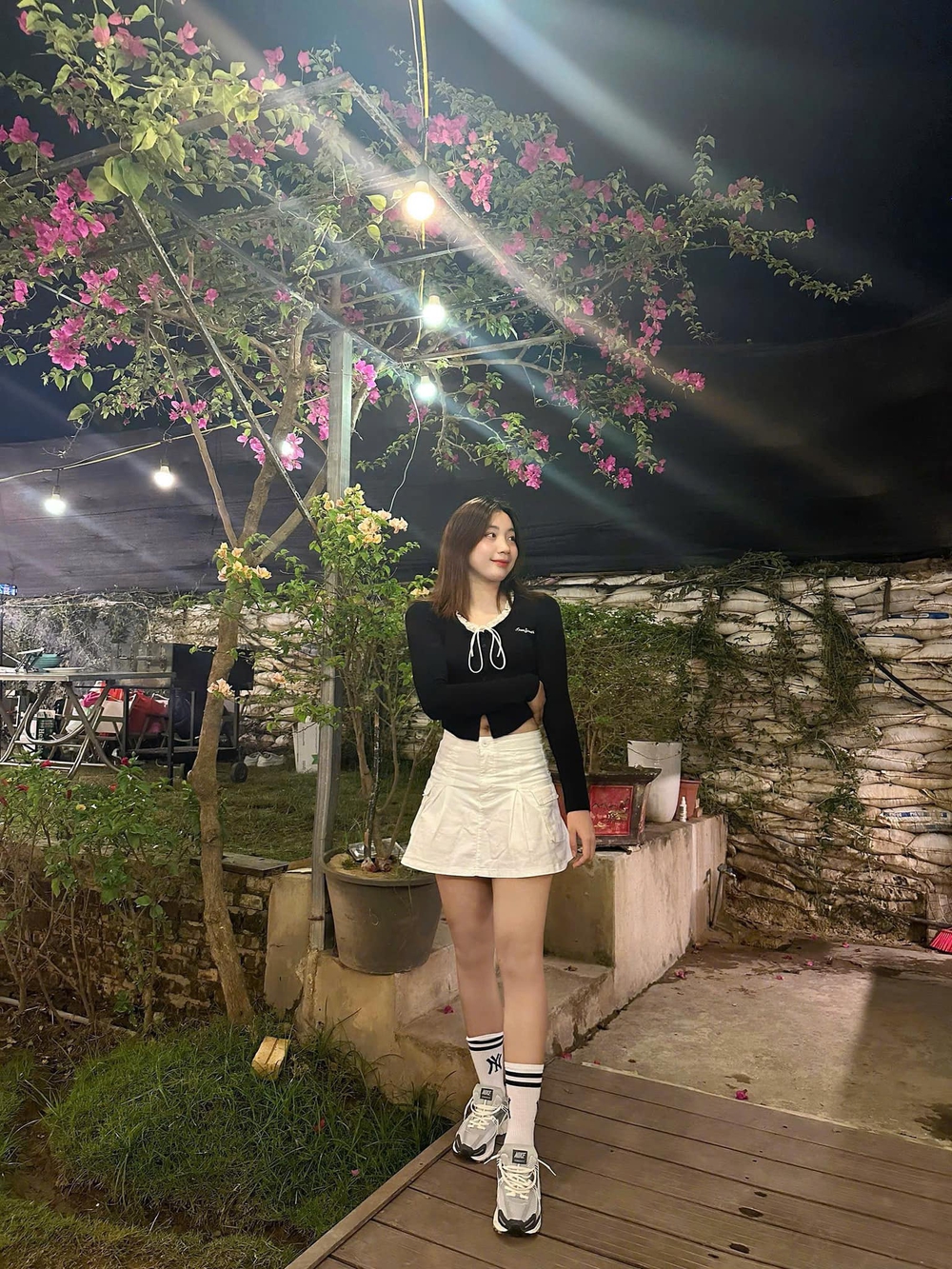 Hình ảnh đời thường của chủ công Hoàng Hồng Hạnh