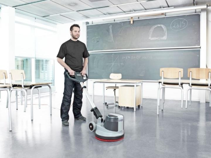 Máy chà sàn bằng tay bền đẹp, chất lượng, đáng đầu tư - Ảnh 2.