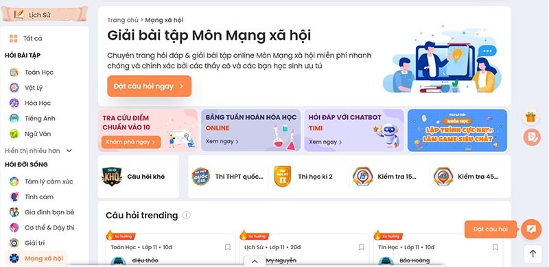 Cộng đồng học sinh Việt Nam FQA cùng nhau học hỏi và sẻ chia mỗi ngày - Ảnh 2. Cộng đồng học sinh Việt Nam FQA cùng nhau học hỏi và sẻ chia mỗi ngày - Ảnh 2.