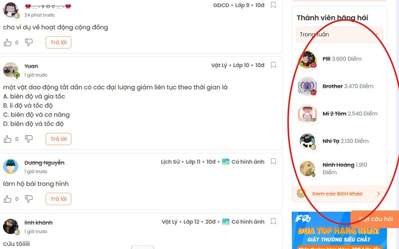 Cộng đồng học sinh Việt Nam FQA cùng nhau học hỏi và sẻ chia mỗi ngày - Ảnh 3. Cộng đồng học sinh Việt Nam FQA cùng nhau học hỏi và sẻ chia mỗi ngày - Ảnh 3.