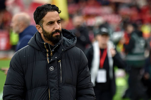 HLV MU Ruben Amorim HLV MU Ruben Amorim