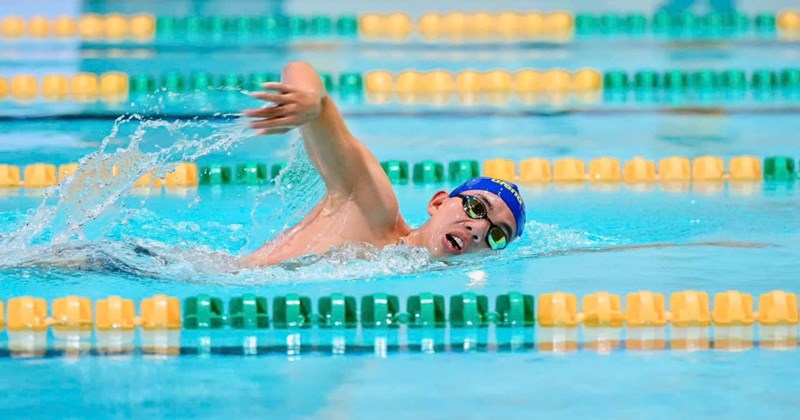 Xác định mục tiêu HCV của tuyển bơi Việt Nam tại SEA Games 2025 - Ảnh 1.