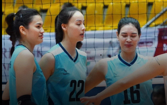 Xác định trận chung kết bóng chuyền nữ hạng A quốc gia, ngôi sao tuyển nữ Việt Nam sẵn sàng cho tấm vé lên hạng - Ảnh 1. Xác định trận chung kết bóng chuyền nữ hạng A quốc gia, ngôi sao tuyển nữ Việt Nam sẵn sàng cho tấm vé lên hạng - Ảnh 1.