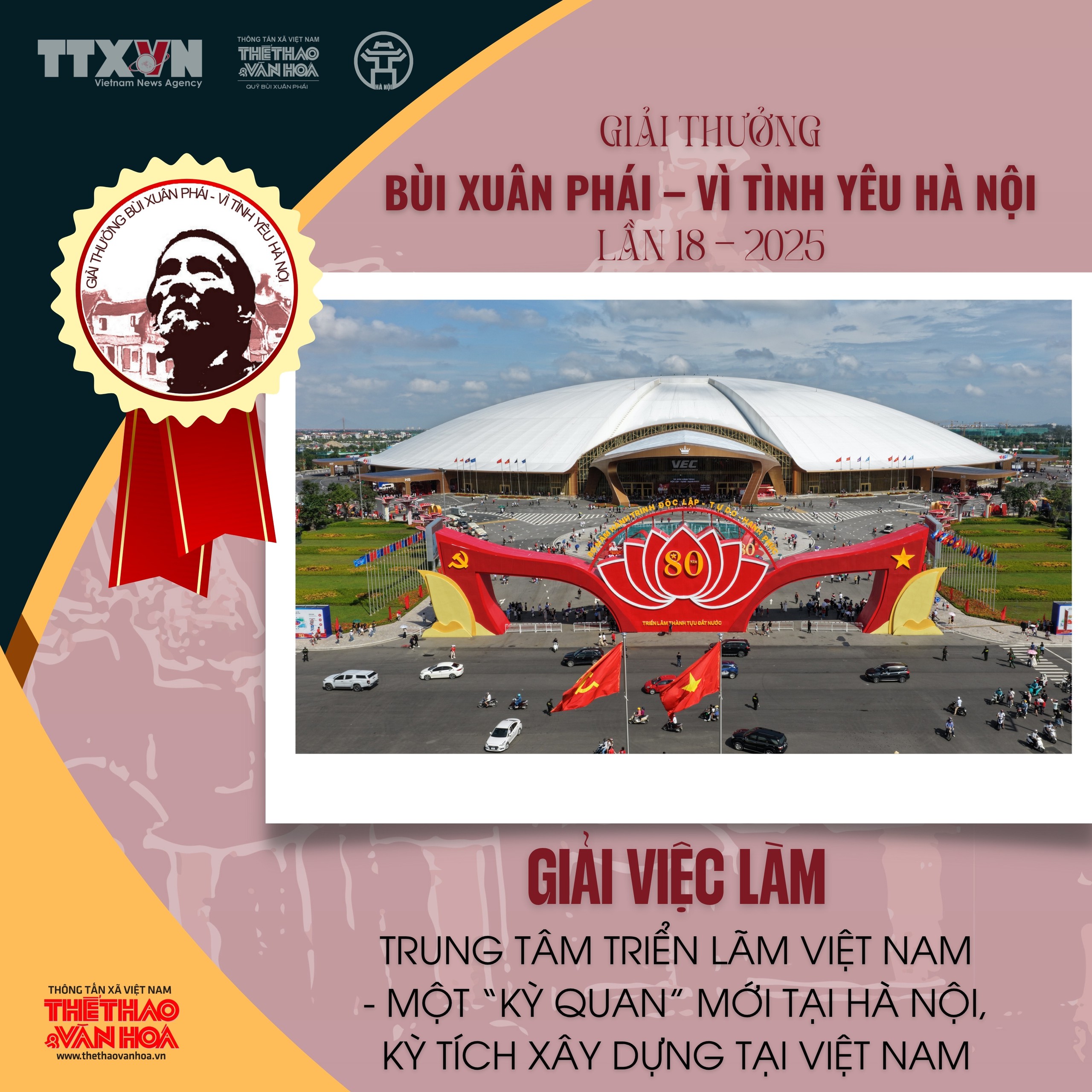 KẾT QUẢ GIẢI THƯỞNG BÙI XUÂN PHÁI - VÌ TÌNH YÊU HÀ NỘI LẦN 18 - 2025 - Ảnh 30.