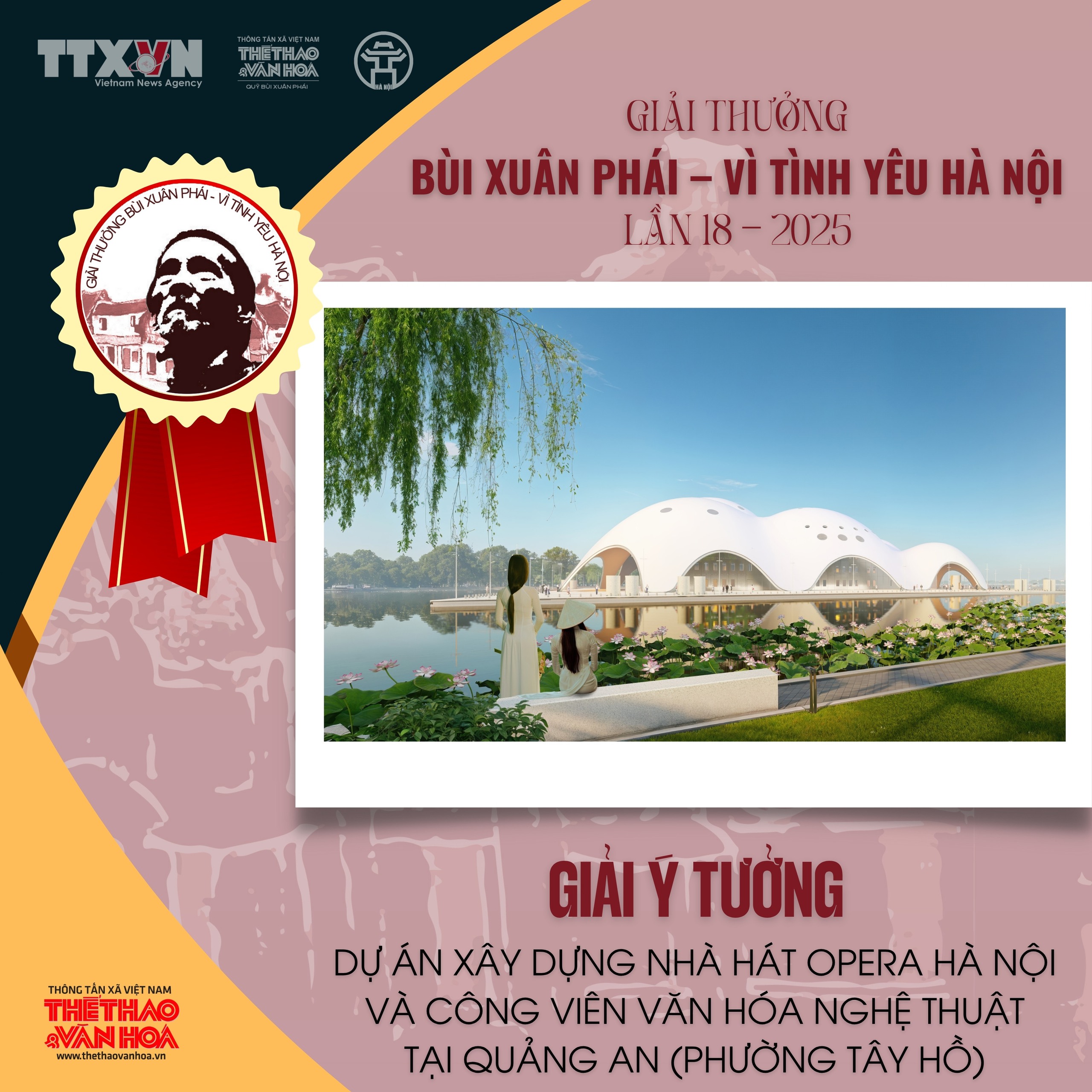 KẾT QUẢ GIẢI THƯỞNG BÙI XUÂN PHÁI - VÌ TÌNH YÊU HÀ NỘI LẦN 18 - 2025 - Ảnh 36.