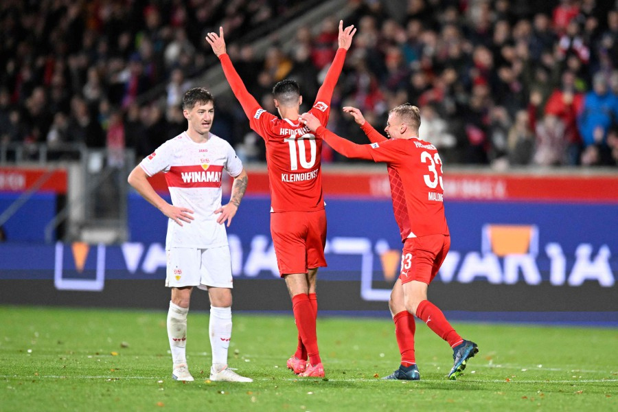 Stuttgart vs Heidenheim