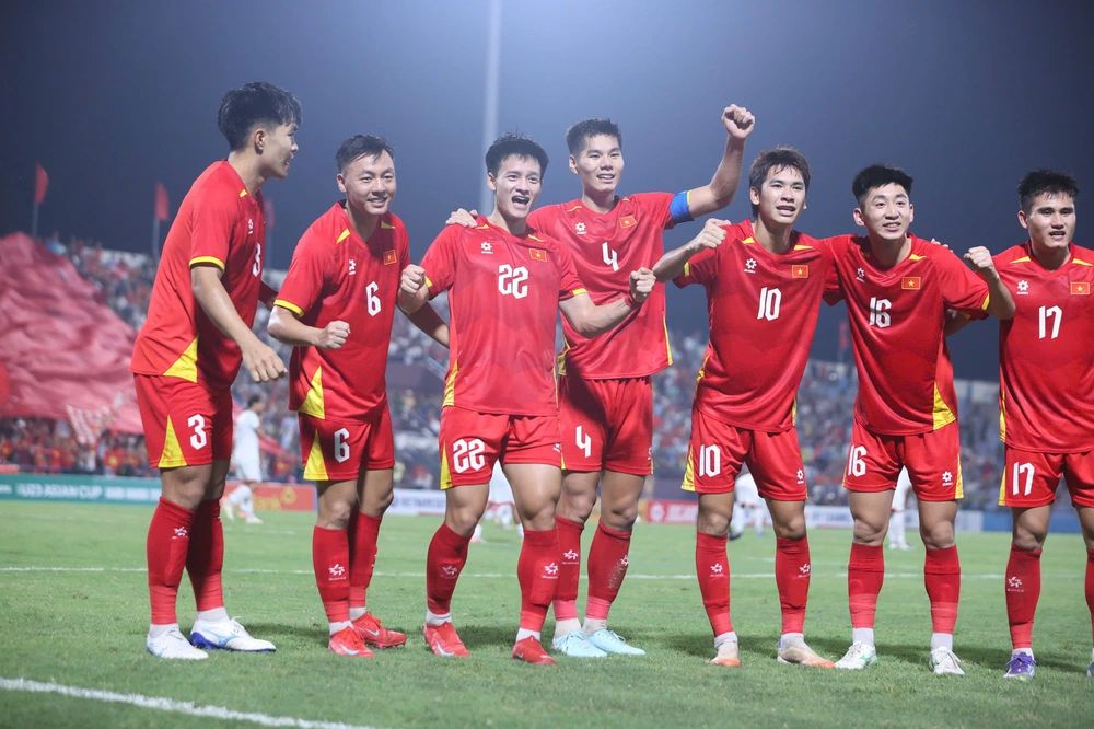 Xem trực tiếp bóng đá U23 Việt Nam vs U23 Jordan ở đâu? VTV có trực tiếp VCK U23 châu Á 2026? - Ảnh 1.
