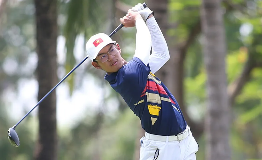 Tay golf Việt Nam trở thành nhà vô địch châu Á đầu tiên của giải đấu tại Nam Mỹ - Ảnh 3.