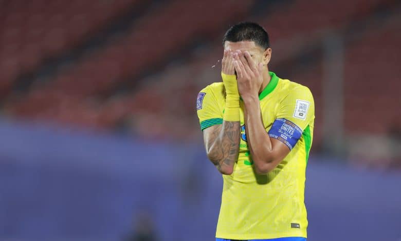 Brazil hứng chịu thất bại lịch sử tại U20 World Cup 2025 - Ảnh 1.