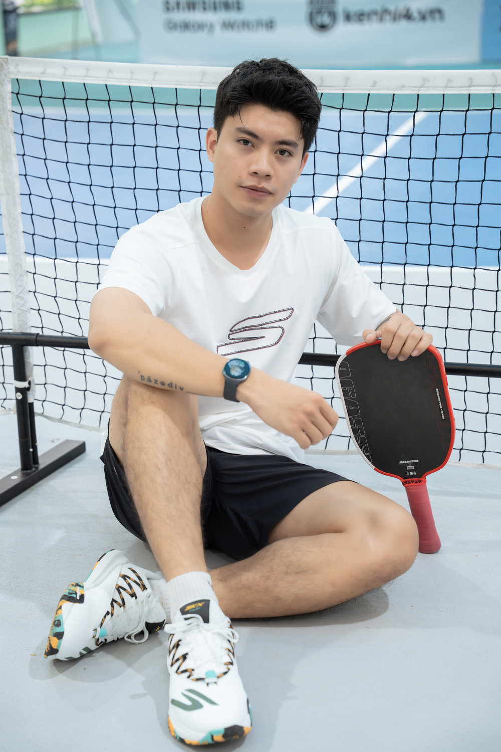 Loạt khoảnh khắc đắt giá tại Fancy Pickleball #withGalaxy - Ảnh 2.
