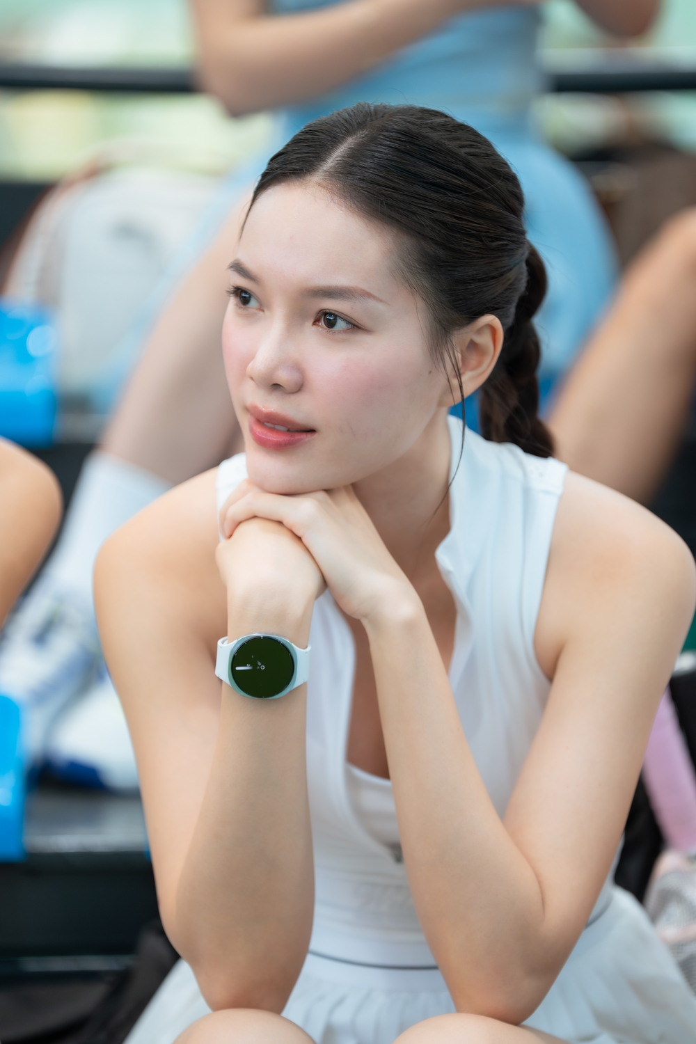 Loạt khoảnh khắc đắt giá tại Fancy Pickleball #withGalaxy - Ảnh 1.