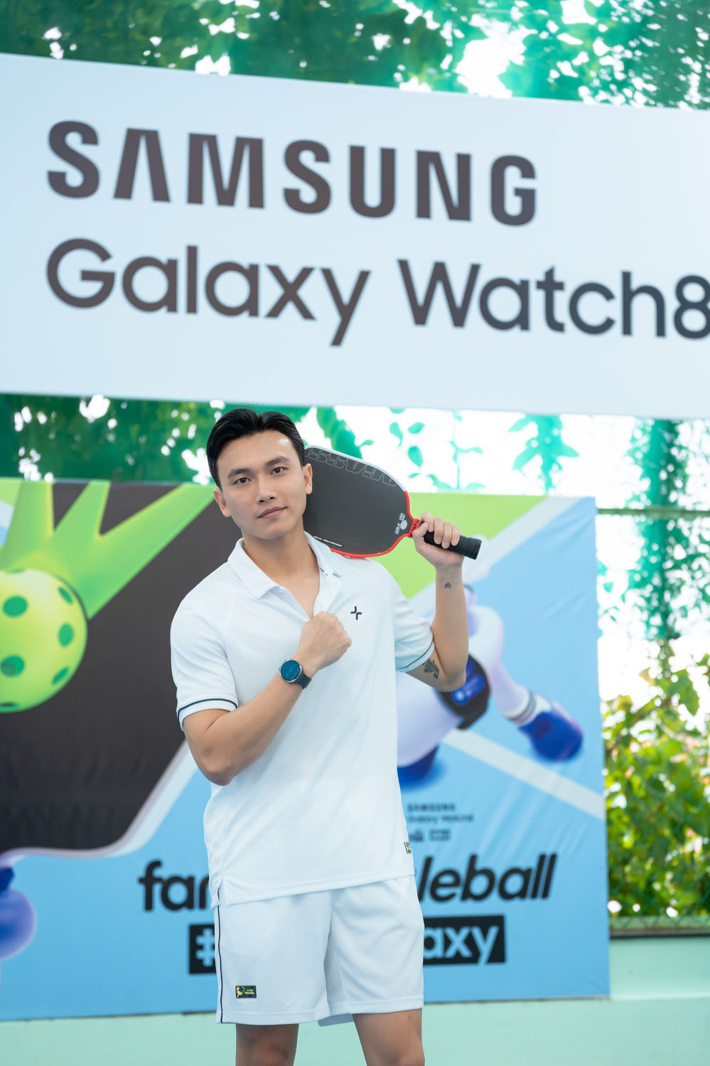 Loạt khoảnh khắc đắt giá tại Fancy Pickleball #withGalaxy - Ảnh 6.