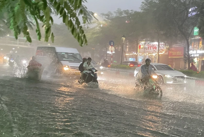 Bắc Bộ và Thanh Hóa tiếp tục có mưa to đến ngày 8/10 mới giảm - Ảnh 1.