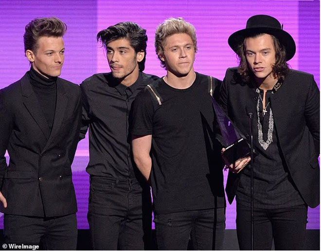 One Direction tái hợp sau một thập kỷ, thực hiện dự án trị giá nhiều triệu bảng Anh với Netflix - Ảnh 1.