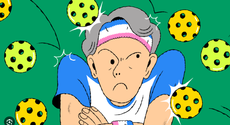 Pickleball là môn thể thao bị ghét nhất? - Ảnh 1.