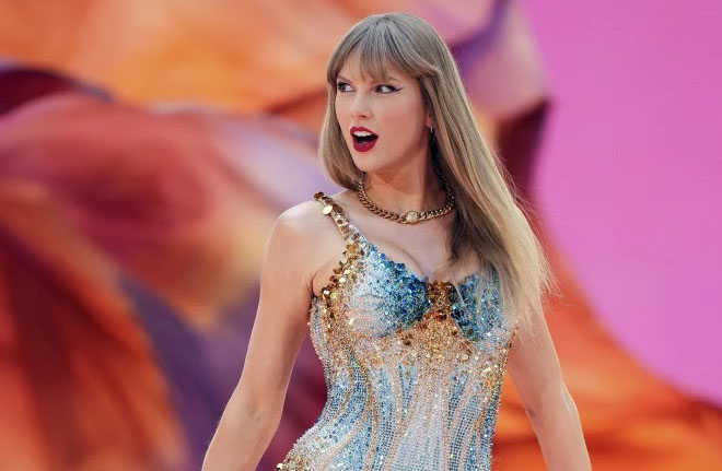 Taylor Swift tiếp tục &quot;gây bão&quot; với sự kiện chiếu rạp đặc biệt - Ảnh 1.