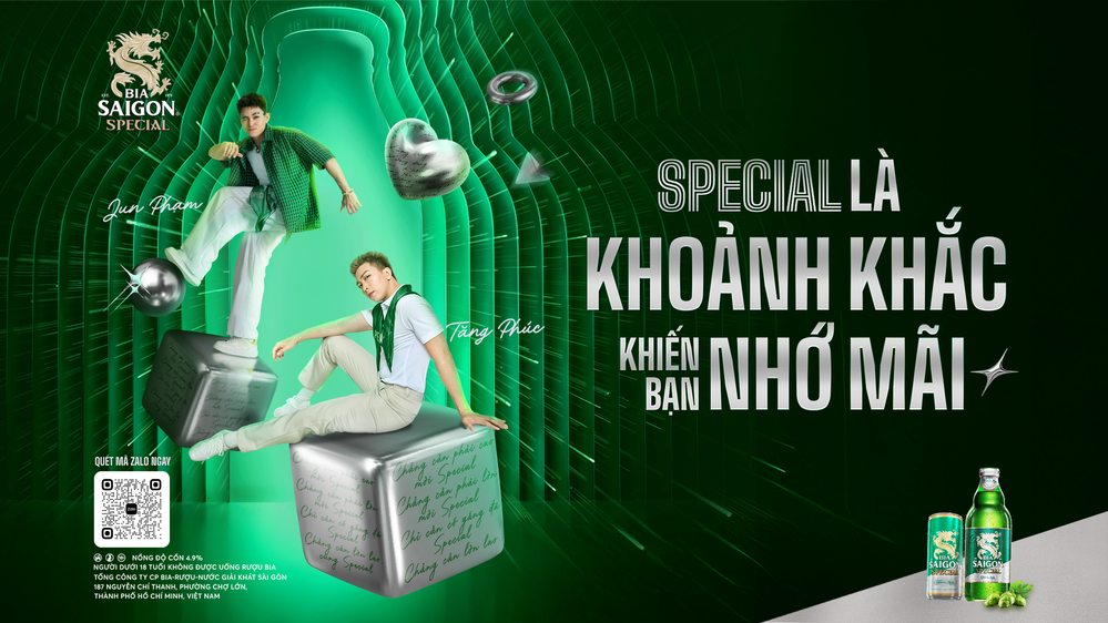 “1001 Điều Special” phiên bản “Special Love” tôn vinh mọi khoảnh khắc yêu thương - Ảnh 1.