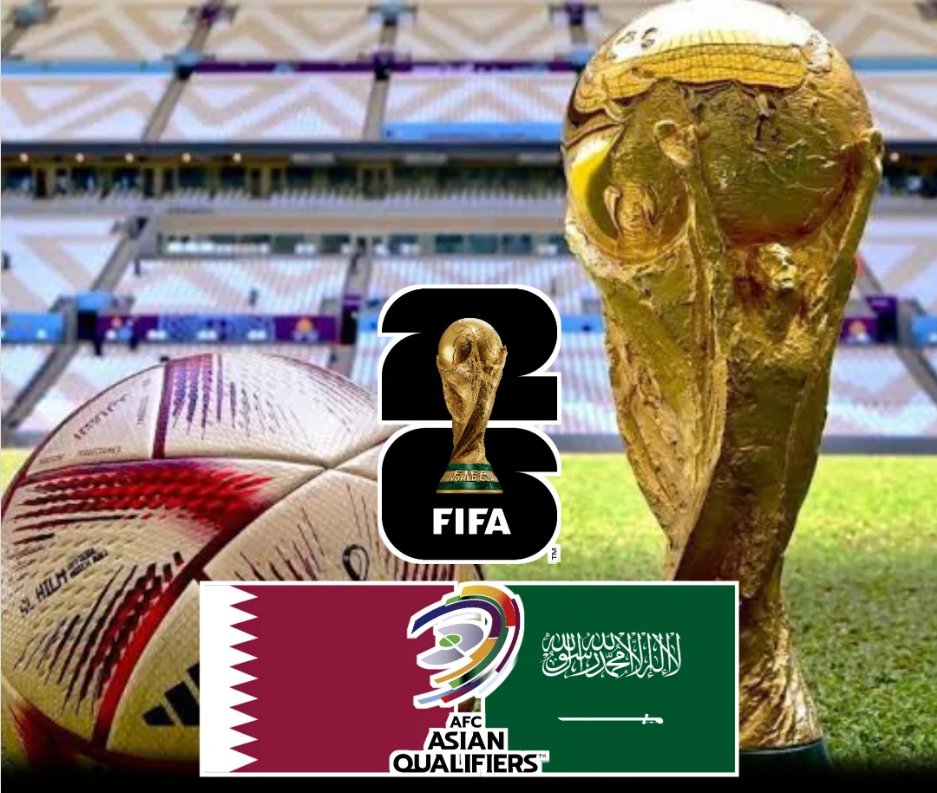 Vòng loại 4 World Cup 2026 khu vực châu Á: Đặt vé sẵn cho Saudi Arabia và Qatar? - Ảnh 1.