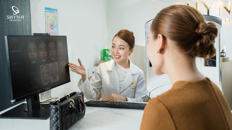 Giải pháp cho gương mặt thon gọn với công nghệ giảm béo mặt của Shynh Premium - Ảnh 2.