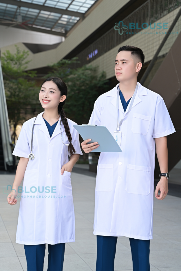 Đồng Phục Blouse - Địa chỉ may đồng phục y tế uy tín tại Hà Nội  - Ảnh 2.