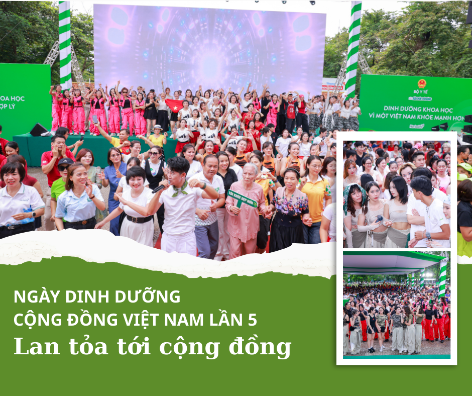 &quot;Ngày Dinh dưỡng cộng đồng Việt Nam&quot; lần 5: Chuyên gia dinh dưỡng đầu ngành và cộng đồng cùng lan tỏa tinh thần sống khỏe - Ảnh 2.