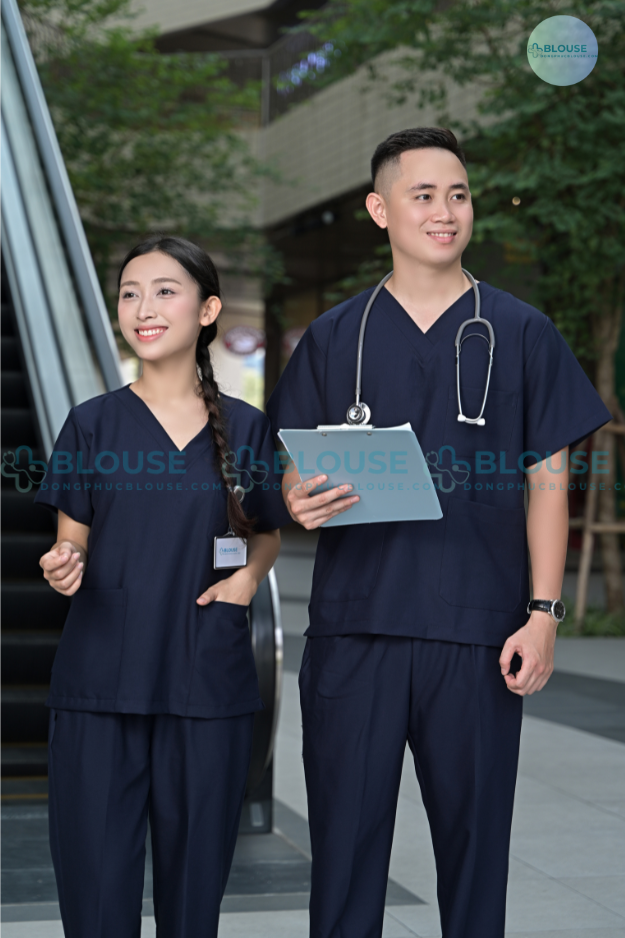Đồng Phục Blouse - Địa chỉ may đồng phục y tế uy tín tại Hà Nội  - Ảnh 3.