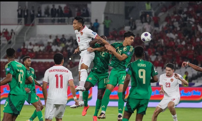 Link xem trực tiếp bóng đá Indonesia vs Saudi Arabia 00h15 hôm nay, vòng loại World Cup 2026 - Ảnh 2.